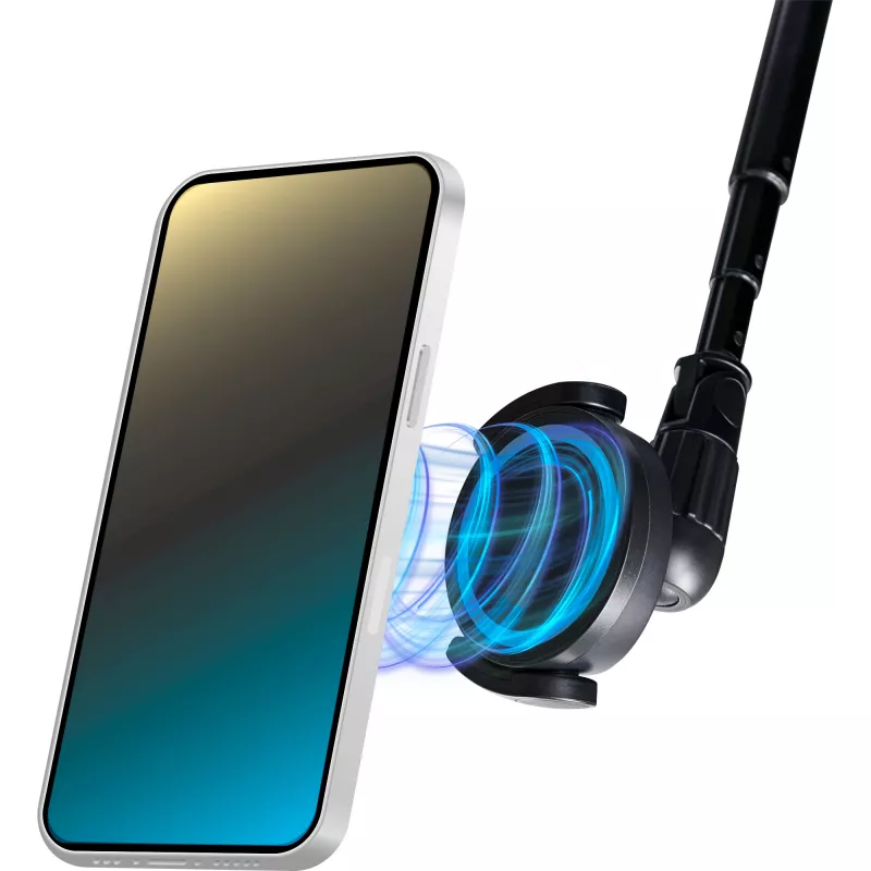 Selfie tyč statív InLine 48091 s Bluetooth diaľkovým ovládaním – výsuvný držiak na smartfón