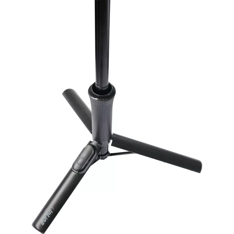 Selfie tyč statív InLine 48091 s Bluetooth diaľkovým ovládaním – výsuvný držiak na smartfón