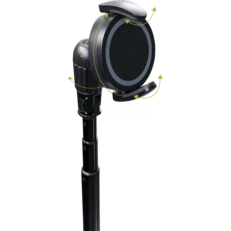 Selfie tyč statív InLine 48091 s Bluetooth diaľkovým ovládaním – výsuvný držiak na smartfón