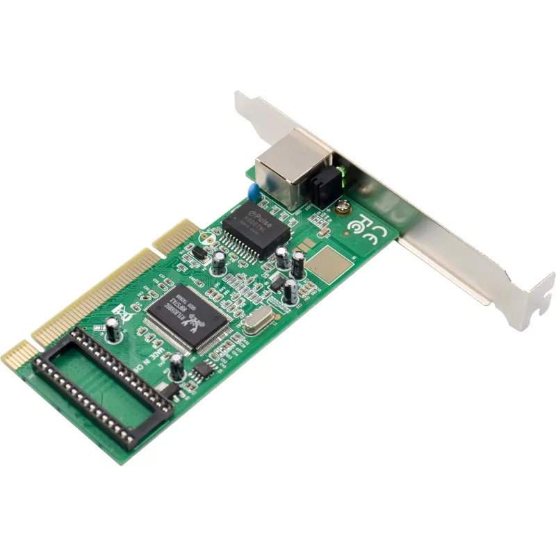InLine Gigabit Ethernet PCI adaptér 1x RJ45 hostiteľské rozhranie PCI