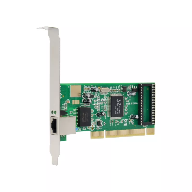 InLine Gigabit Ethernet PCI adaptér 1x RJ45 hostiteľské rozhranie PCI
