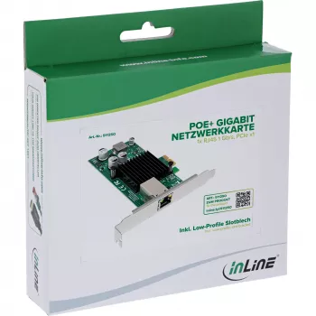 InLine 51125O interná Ethernet sieťová karta 1000 Mbit/s PCI Express