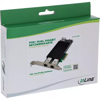 Interná Ethernet sieťová karta InLine 51125P 1000 Mbit/s PCI Express