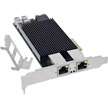 Interná Ethernet sieťová karta InLine 51125P 1000 Mbit/s PCI Express