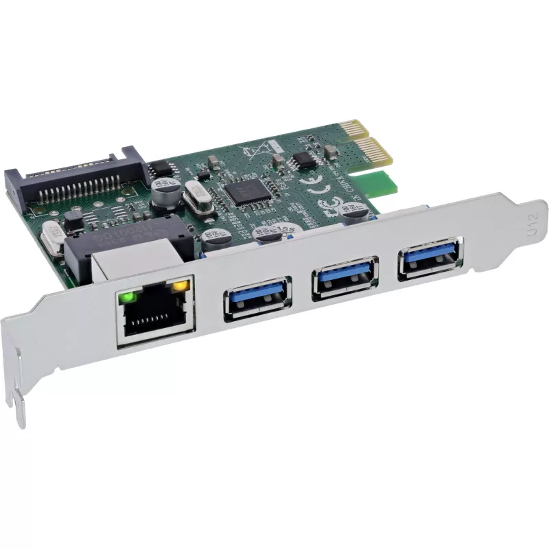 Sieťová karta InLine 51125R Ethernet 1000 Mbit/s PCI Express