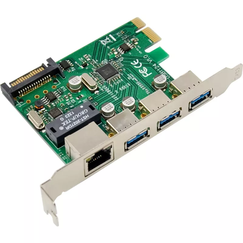 Sieťová karta InLine 51125R Ethernet 1000 Mbit/s PCI Express