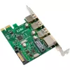 Sieťová karta InLine 51125R Ethernet 1000 Mbit/s PCI Express