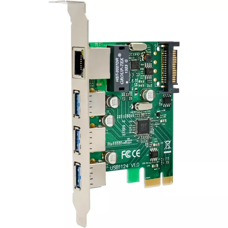 Sieťová karta InLine 51125R Ethernet 1000 Mbit/s PCI Express