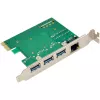 Sieťová karta InLine 51125R Ethernet 1000 Mbit/s PCI Express