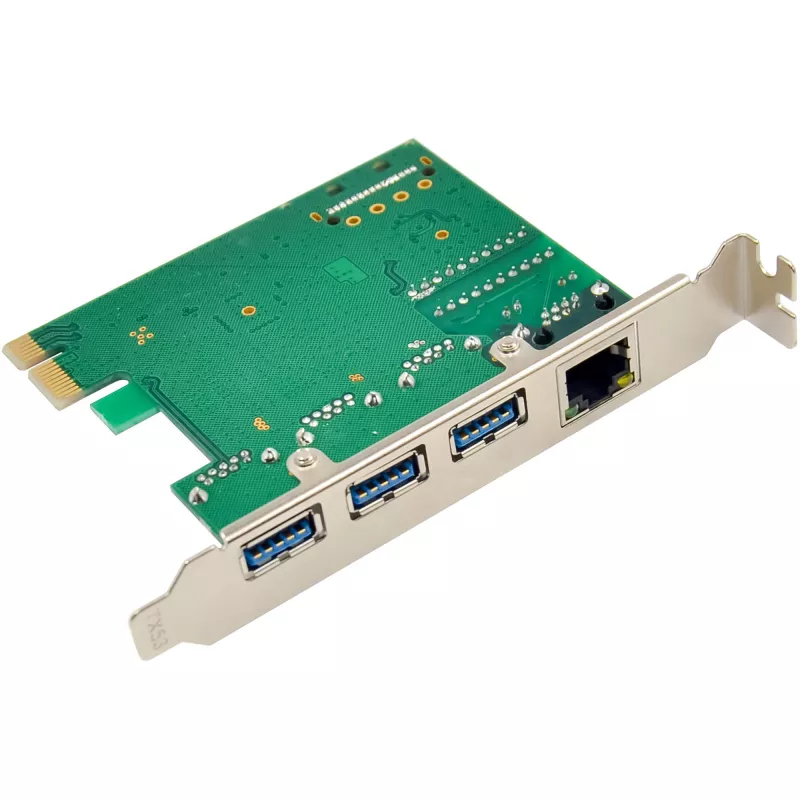 Sieťová karta InLine 51125R Ethernet 1000 Mbit/s PCI Express