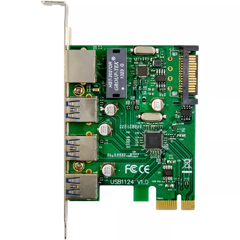 Sieťová karta InLine 51125R Ethernet 1000 Mbit/s PCI Express