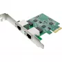 InLine 51126A Sieťová karta Dual 2,5 Gigabit, 2x RJ45, PCIe x1, vrátane LP držiaka
