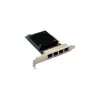 InLine Quad Gigabit sieťová karta, 4x RJ45 2,5 Gbit/s, PCIe x4, vrát. LP záslepky