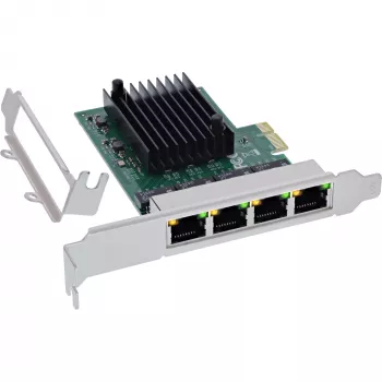 Interná Ethernet sieťová karta InLine 51127B 1000 Mbit/s PCI Express