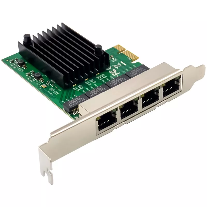 Interná Ethernet sieťová karta InLine 51127B 1000 Mbit/s PCI Express