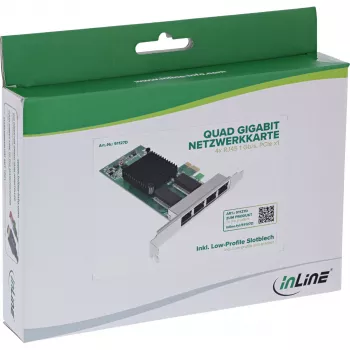 InLine 51127D sieťová karta interná Ethernet 1000 Mbit/s PCI Express