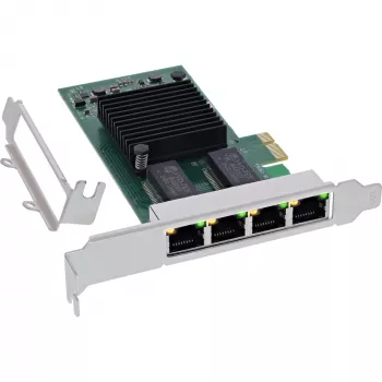 InLine 51127D sieťová karta interná Ethernet 1000 Mbit/s PCI Express