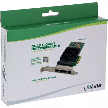 Interná Ethernet sieťová karta InLine 51127E 1000 Mbit/s PCI Express