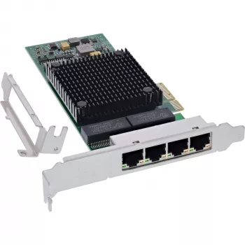 Interná Ethernet sieťová karta InLine 51127E 1000 Mbit/s PCI Express