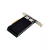InLine Dual 10-Gigabit sieťová karta, 2x RJ45 10Gb/s, PCIe x8, vrát. LP držiaka