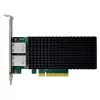 InLine Dual 10-Gigabit sieťová karta, 2x RJ45 10Gb/s, PCIe x8, vrát. LP držiaka