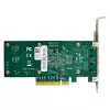 InLine Dual 10-Gigabit sieťová karta, 2x RJ45 10Gb/s, PCIe x8, vrát. LP držiaka