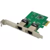 Sieťová karta InLine 51128K Dual Gigabit 2x RJ45 PCIe x1