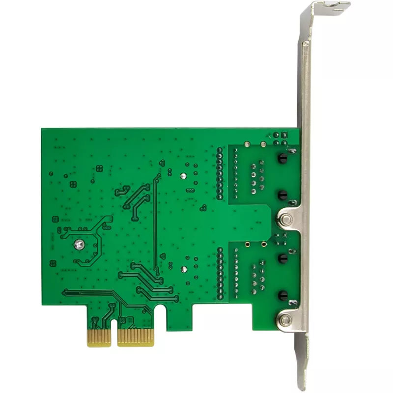 Sieťová karta InLine 51128K Dual Gigabit 2x RJ45 PCIe x1