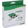Sieťová karta InLine 51128K Dual Gigabit 2x RJ45 PCIe x1