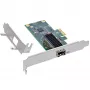 InLine Gigabit sieťová karta, 1x SFP, PCIe x1, vrát. Low-Profile záslepky