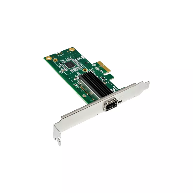 InLine Gigabit sieťová karta, 1x SFP, PCIe x1, vrát. Low-Profile záslepky