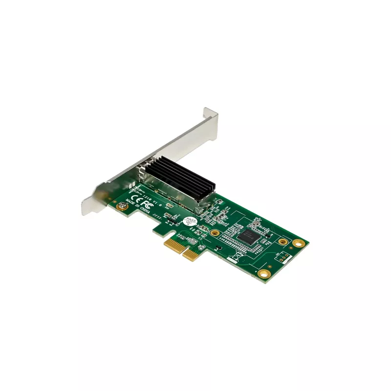 InLine Gigabit sieťová karta, 1x SFP, PCIe x1, vrát. Low-Profile záslepky
