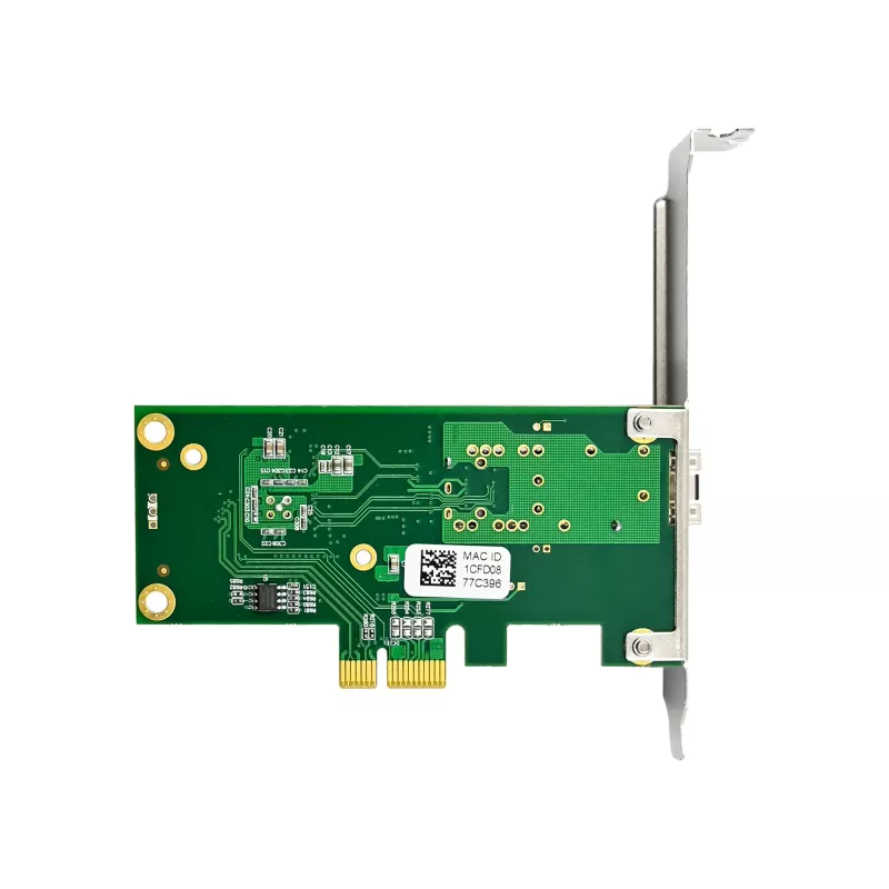 InLine Gigabit sieťová karta, 1x SFP, PCIe x1, vrát. Low-Profile záslepky