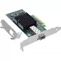 InLine 10 Gigabit sieťová karta, 1x SFP+, PCIe x8, vrát. Low-Profile záslepky