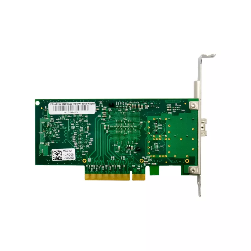 InLine 10 Gigabit sieťová karta, 1x SFP+, PCIe x8, vrát. Low-Profile záslepky