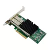 InLine Dual 10 Gigabit sieťová karta, 2x SFP+, PCIe x8, vrát. LP záslepky