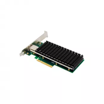 InLine 10-Gigabit sieťová karta, 1x RJ45 10Gb/s, PCIe x8, vrát. LP záslepky