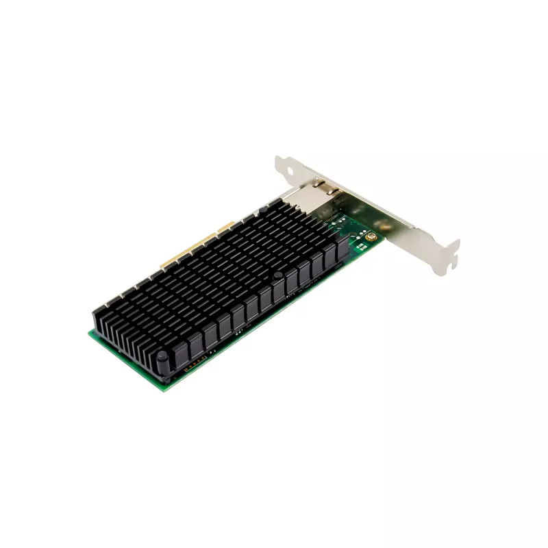 InLine 10-Gigabit sieťová karta, 1x RJ45 10Gb/s, PCIe x8, vrát. LP záslepky