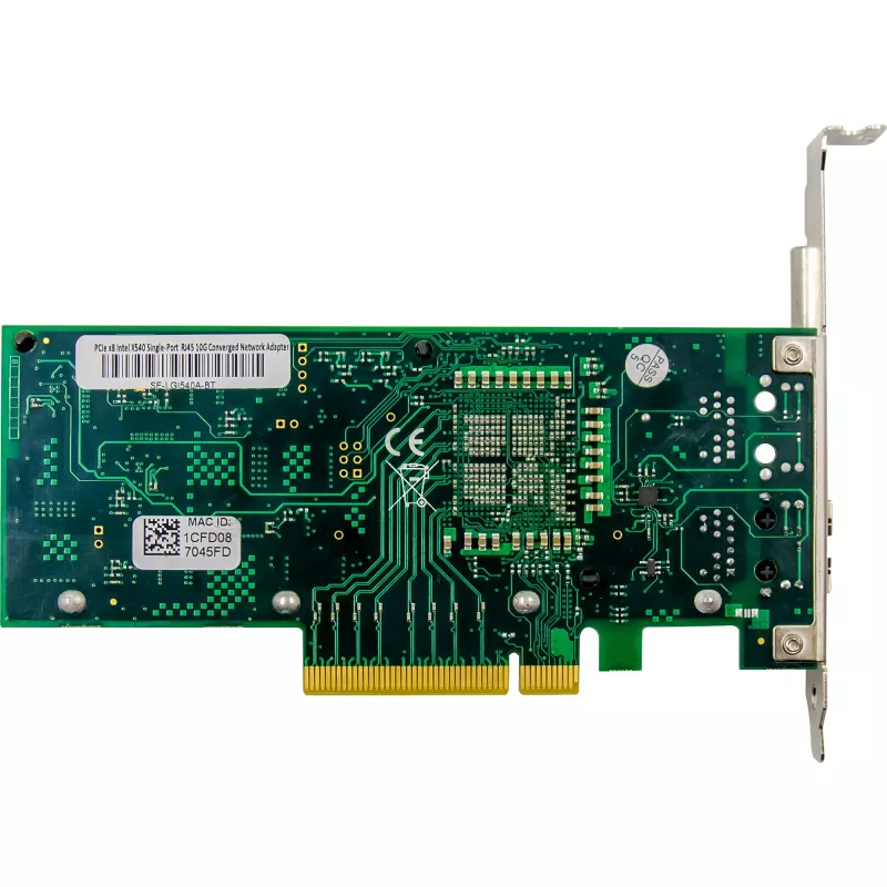 InLine 10-Gigabit sieťová karta, 1x RJ45 10Gb/s, PCIe x8, vrát. LP záslepky