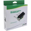 InLine 10-Gigabit sieťová karta, 1x RJ45 10Gb/s, PCIe x8, vrát. LP záslepky