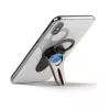 InLine Smartphone 3-in-1 držiak do auta, stojan, držiak na prst, modrý