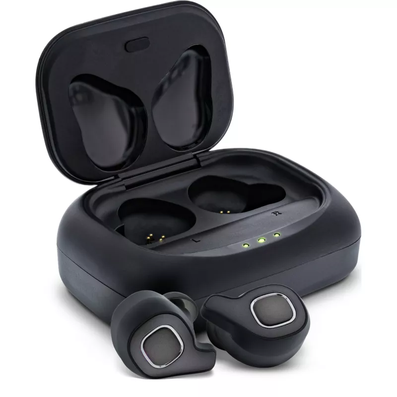 InLine PURE Air TWS, Bluetooth in-ear slúchadlá s Qi puzdrom powerbank
