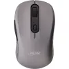 InLine Myš 3-in-1, Bluetooth + 2x 2,4 GHz, 5 tlačidiel, optická, sivá/čierna