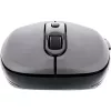 InLine Myš 3-in-1, Bluetooth + 2x 2,4 GHz, 5 tlačidiel, optická, sivá/čierna