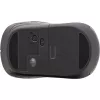 InLine Myš 3-in-1, Bluetooth + 2x 2,4 GHz, 5 tlačidiel, optická, sivá/čierna