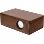 InLine woodbrick, indukčný reproduktor v pravom drevenom puzdre