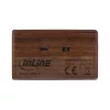 InLine woodbrick, indukčný reproduktor v pravom drevenom puzdre