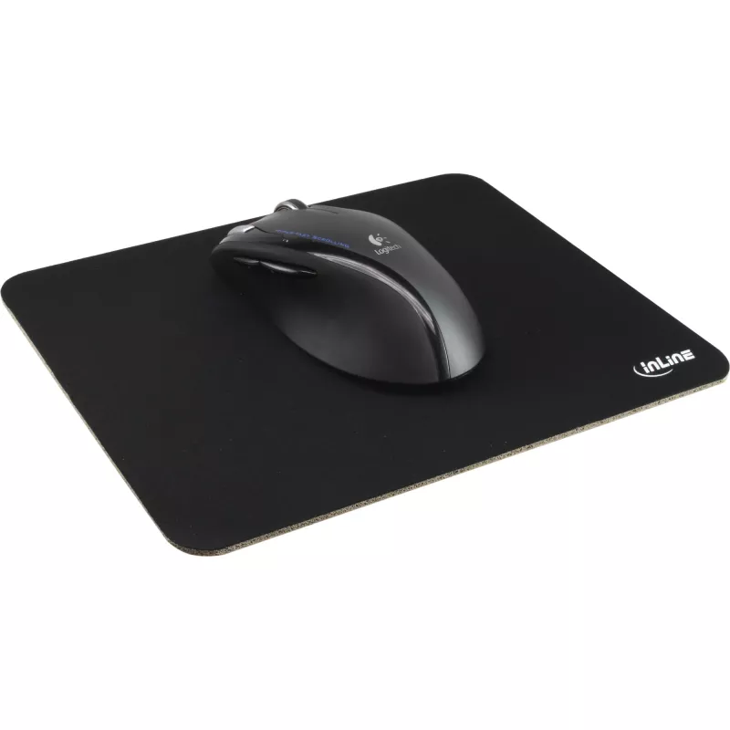 InLine podložka pod myš recyklovaná 230x190x3mm