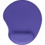 InLine podložka pod myš, opierka zápästia z gélu, 230 x 205 x 20 mm, modrá
