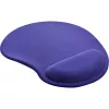 InLine podložka pod myš, opierka zápästia z gélu, 230 x 205 x 20 mm, modrá